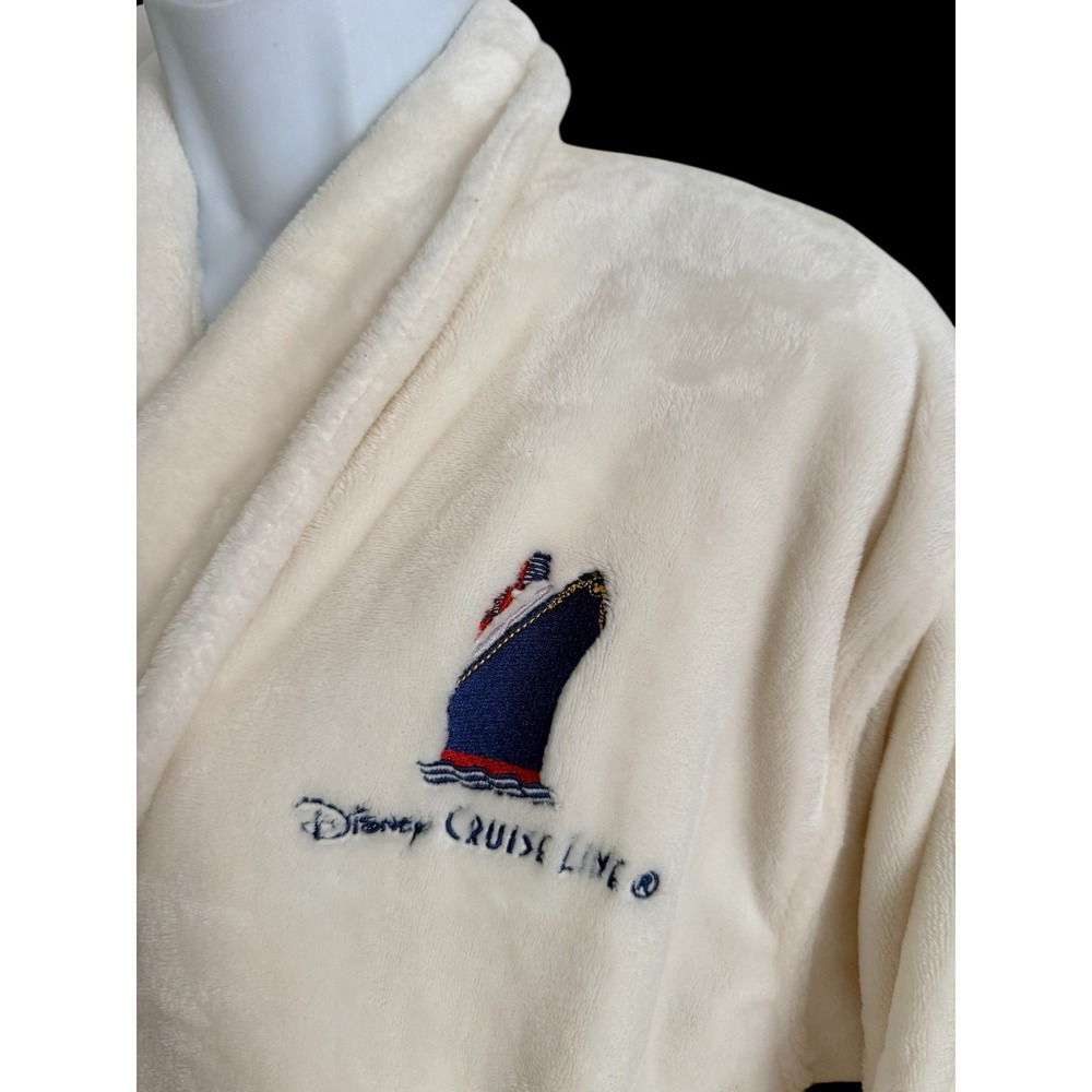 Disney Cruise Line Plush Robe One Size Fits Most